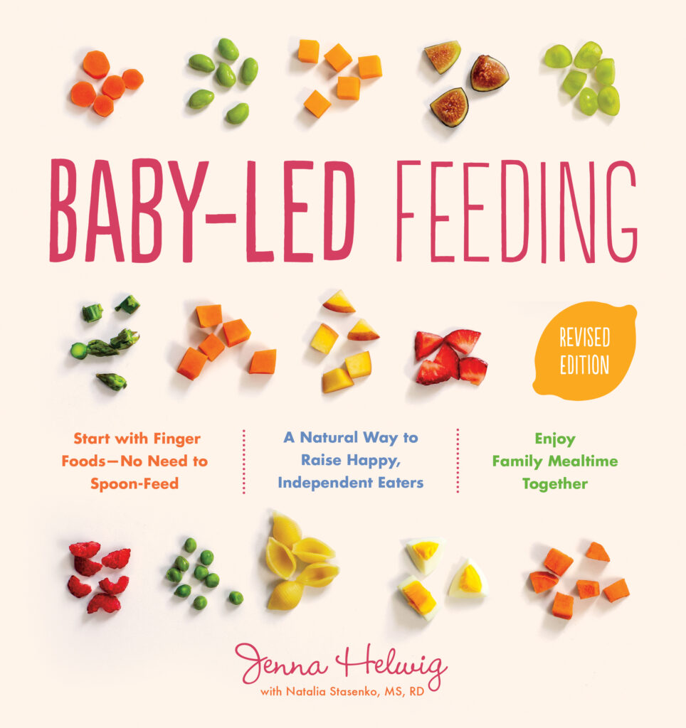 Baby-Led Feeding Revised Edition Cookbook Cover